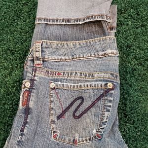 Silver Santorini Capris